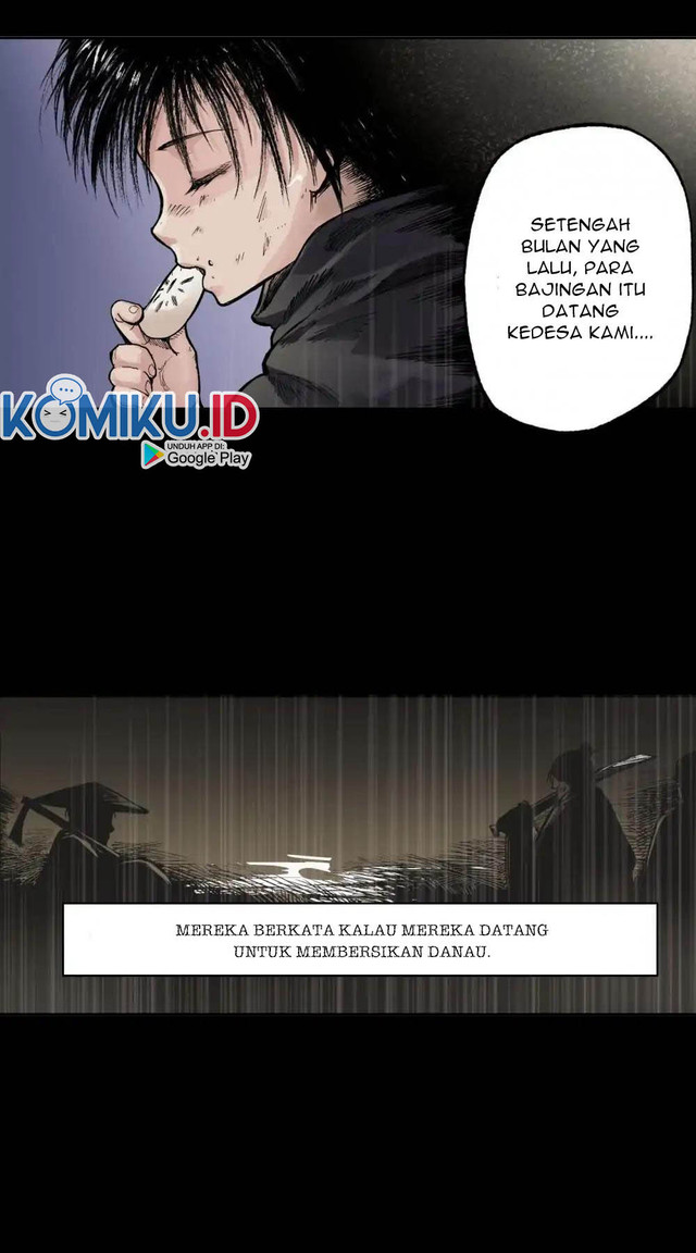Journey of the Hidden Blade (The Demon Blades) chapter 17